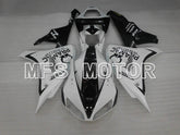 Honda CBR1000RR 2006-2007 Injection ABS Fairing - PRAMAC - Black White - MFS6482